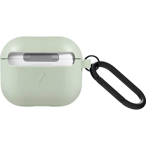 Чохол для навушників Native Union Roam Case Sage (APCSE-ROAM-GRN) для Apple AirPods 3 фото 2