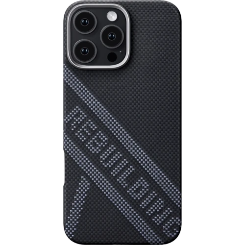 Чехол для iPhone Pitaka Re-TROS Tactile Woven Case Rebuilding for iPhone 16 Pro