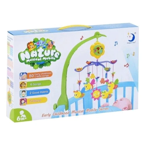 Інтерактивна музична карусель HangLei Toys Nature (602-6)