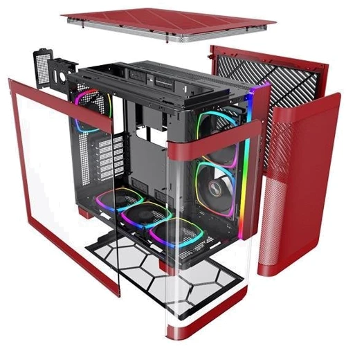 Корпус Montech King 95 Pro Red (KING 95 PRO (R)) фото 6