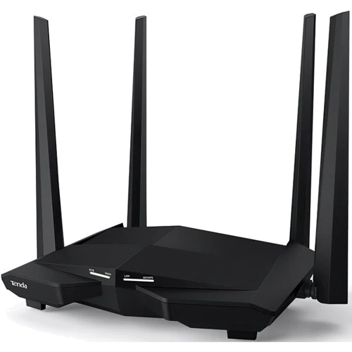 Маршрутизатор Wi-Fi Tenda AC10: Максимальная скорость 867 Мбит/с