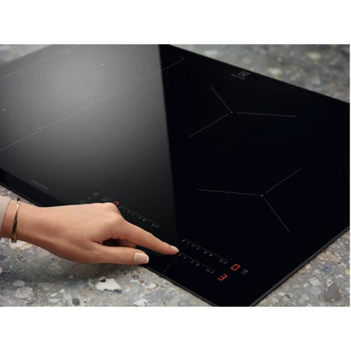 Варочная поверхность электрическая Electrolux IPES6452KF: Рабочая поверхность стеклокерамика