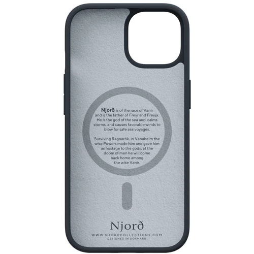 Чехол для iPhone Njord Suede MagSafe Case Black (NA54SU00) for iPhone 15 Pro Max фото 5