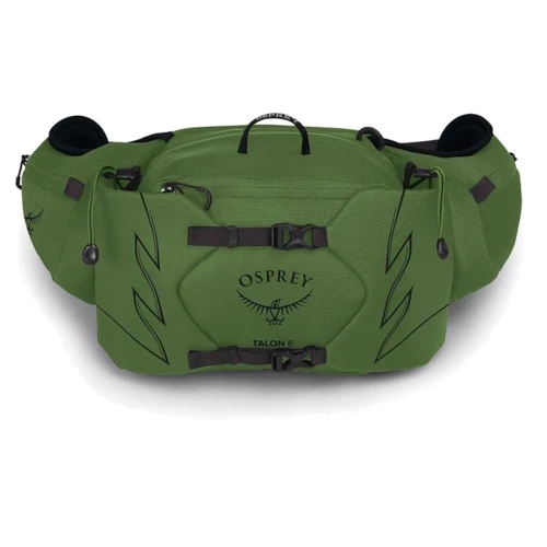 Поясна сумка Osprey Talon 6 green belt/black O/S зелений (009.3660): Колір зеленый