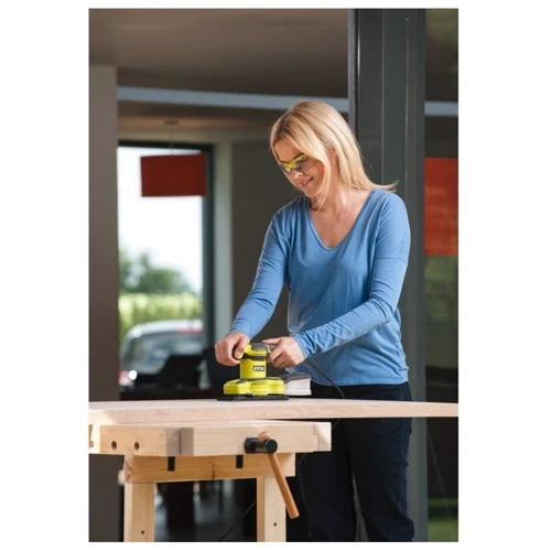 Вібраційна шліфувальна машина Ryobi RSS280-SA30 (5133003680): Виробник RYOBI
