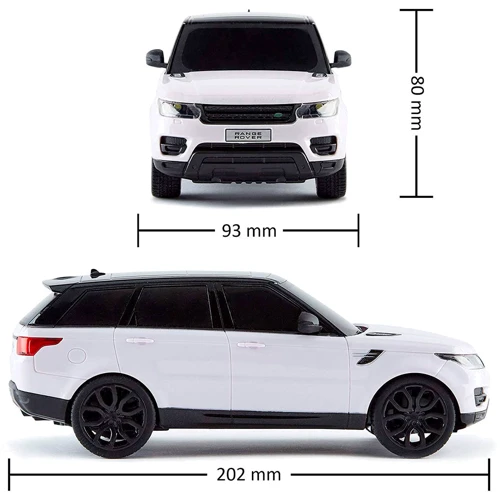 Автомобиль KS Drive на р/у Land Rover Range Rover Sport (1:24, 2.4Ghz, белый) фото 7