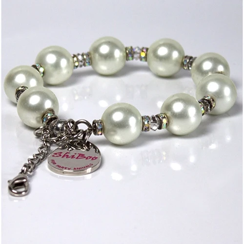 Ожерелье Shiboo Fashion-Pearls ФЭШН жемчуг белое 25 см (38256)