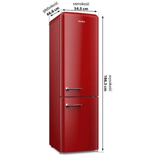 Холодильник Amica FK3495.3FRAA: Общий объем, л 250