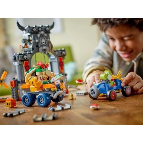 Конструктор LEGO Super Mario Mario Kart – Bowser и его замок (72039) фото 12