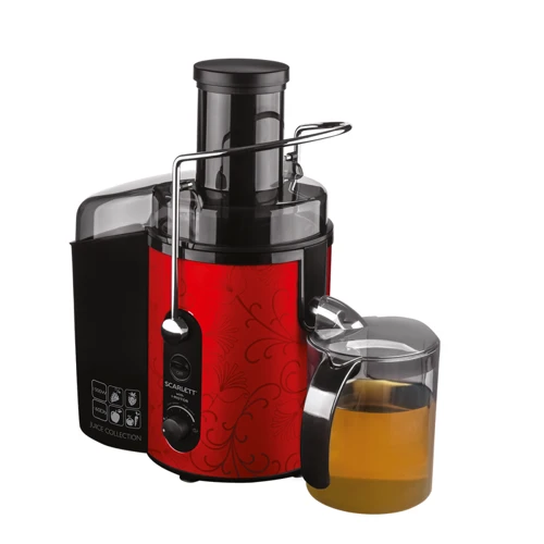 Соковыжималка Scarlett SC-JE50S26: Объём контейнера для сока 1500 мл