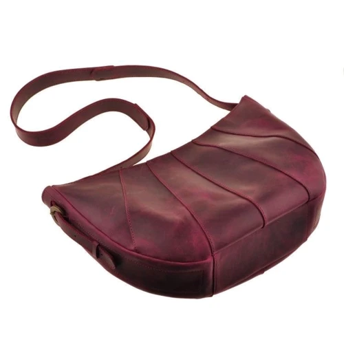 Женская сумка хобо BlankNote бордовая (BN-BAG-12-vin): Тип Сумки