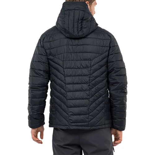 Куртка Columbia Horizon Explorer 1803931-010 46 чорна демісезонна з капюшоном: Довжина рукава Длинный