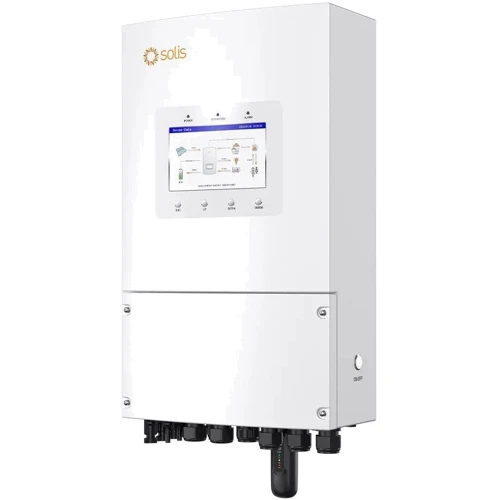 Гибридный солнечный инвертор (hybrid) Solis S6-EH1P8K-L-PLUS (8кВт,1 фаза,2 MPPT) UA