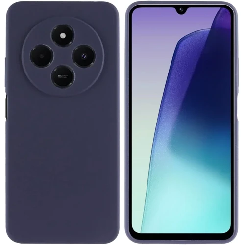 Чехол для телефонов Lakshmi Case Silicone Cover Full Camera Midnight Blue for Xiaomi Redmi 14C / Poco C75: Тип накладка на заднюю часть