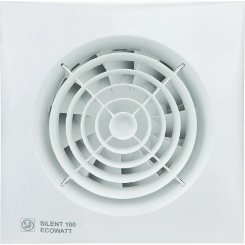 Витяжний вентилятор Soler & Palau SILENT-100 CDZ