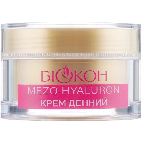 Біокон Professional Effect Mezo Hyaluron 35+ Крем дневной 50 ml: Назначение Питание, Увлажнение, От морщин, Защита от солнца