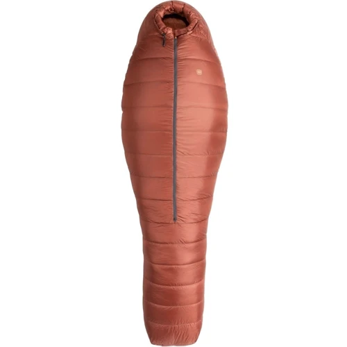 Спальний мішок Turbat KUK 500 пухову Terracota / dark yellow - 185 см - червоний (012.005.0124): Тип кокон