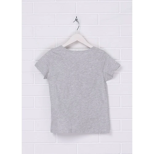 Футболка H&M б6212387 122-128 см светло-серая: Тип Футболки