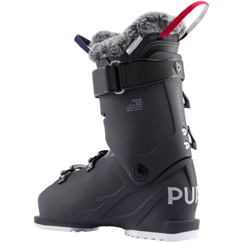 Ботинки для лыж Rossignol PURE PRO 80 - SOFT BLACK 23.5 (2021): Конструкция жесткая