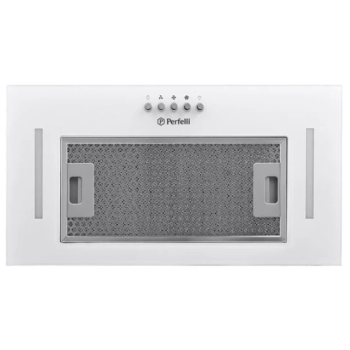 Вытяжка Perfelli BI 5684 WH 1000 LED: Материал корпуса металл / стекло