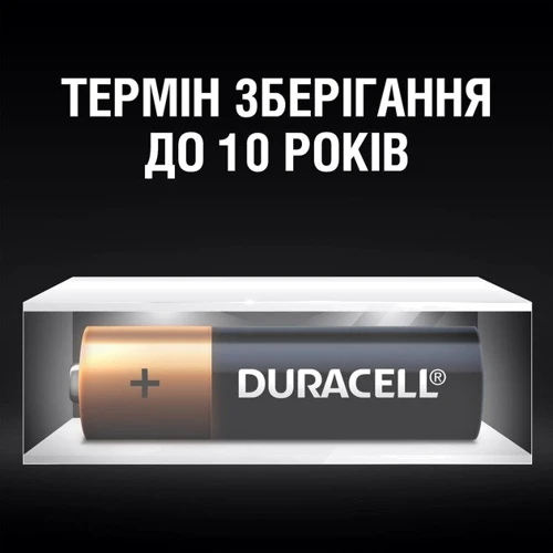Щелочные батарейки Duracell AA MN1500 LR06 12 шт (5000394006546 / 81551275)