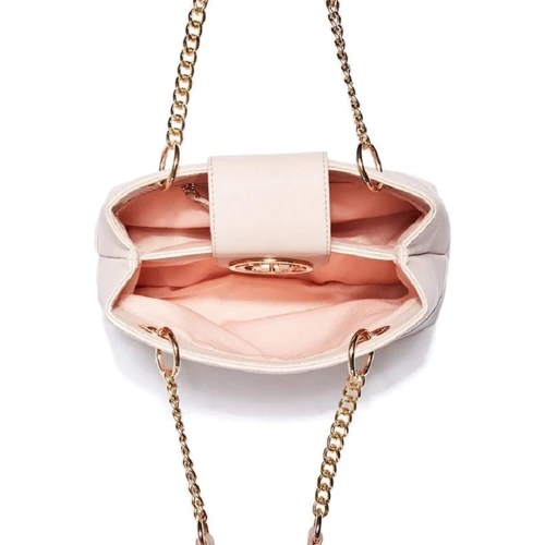 Женская сумка тоут GUESS пудровая (843061105525): Тип Сумки
