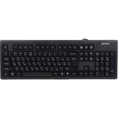 Комплект проводной A4Tech KR-8572 Black