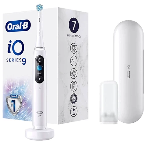 Зубная щетка Зубная щетка Braun Oral-B IO9 White Alabaster