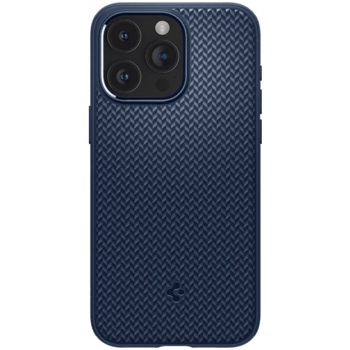 Чохол для iPhone Spigen Mag Armor MagFit Navy Blue (ACS06737) for iPhone 15 Pro: Колір синий