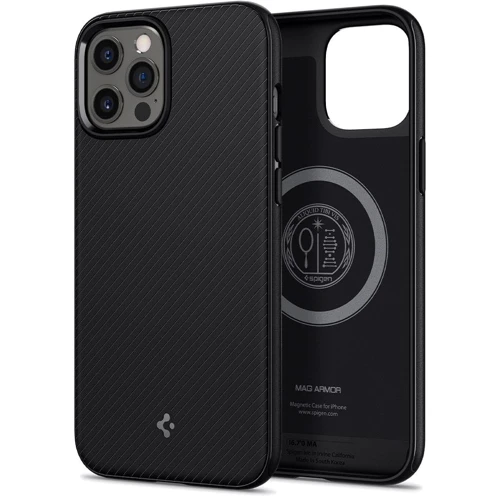 Чохол для iPhone Spigen Mag Armor Black (ACS01864) for iPhone 12 Pro Max: Тип аксесуара чохол