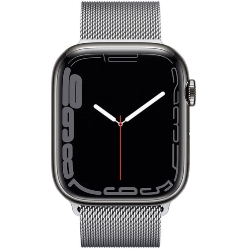 Аксесуар для Watch Apple Milanese Loop Band Silver (ML783) для Apple Watch 42/44/45mm UA: Сумісність Apple Watch 49mm, Apple Watch 42mm, Apple Watch 44mm, Apple Watch 45mm