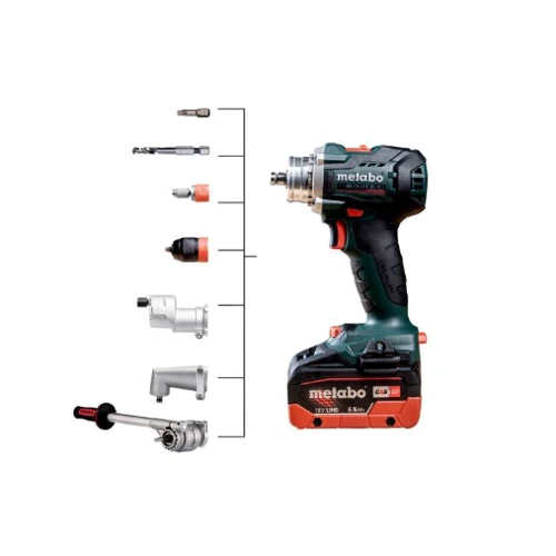 Дриль Metabo SB 18 LTX BL Q I (602361840): Тип інструмента Ударная дрель
