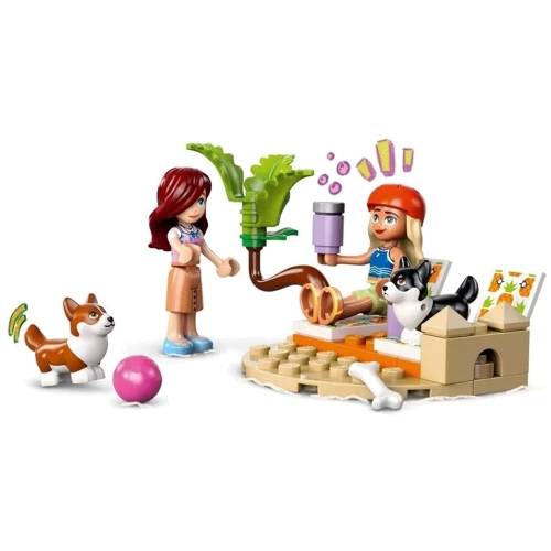 Конструктор LEGO Friends Собачьи приключения на серфе и скутере 113 деталей (42641) фото 4