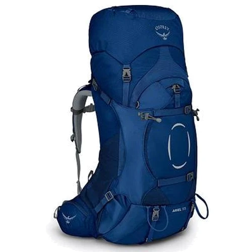 Рюкзак туристический Рюкзак туристический Osprey Ariel 65 S21 Ceramic Blue XS/S синий (009.2412)