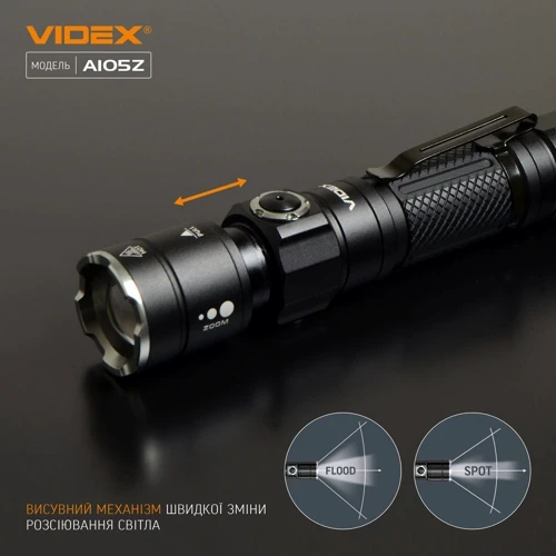Фонарь туристический Videx 1200Lm 5000K (VLF-A105Z) фото 12