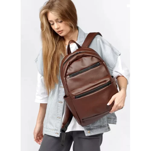 Женский рюкзак Sambag Zard 0KT шоколад (25058020): Страна производитель Украина