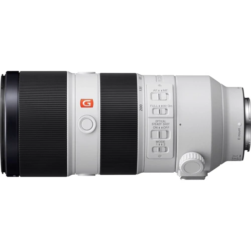 Об'єктив для фотоапарата Sony SEL70200GM 70-200mm f/2.8 GM OSS FE UA: Тип об'єктива телеоб'єктив