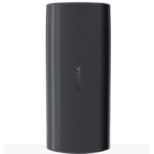 Мобильный телефон Nokia 106 (2023) Dual Charcoal (UA UCRF): Слот для карт памяти нет
