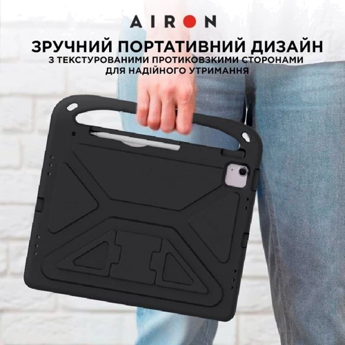 Аксессуар для iPad AirOn Premium EVA Black for iPad Pro 13 2024 M4 / iPad Air 13 (2024 / 2025): Тип аксессуара чехол