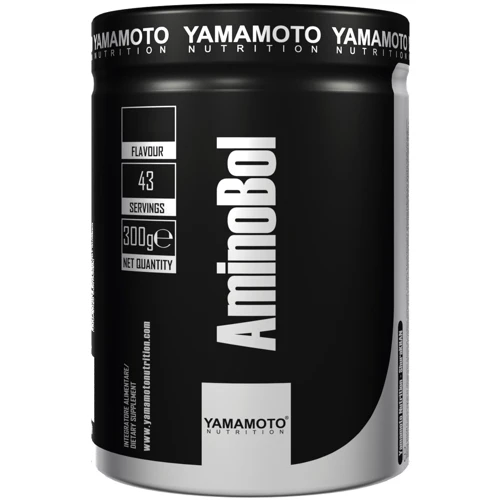 Амінокислота для спорту Yamamoto Nutrition AminoBOL 300 g / 43 servings / Orange Lemon