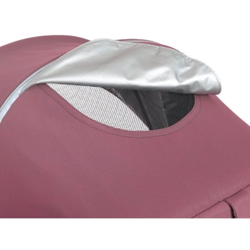 Прогулочная коляска El Camino Dynamic ME 1053 (rose): Количество блоков 1
