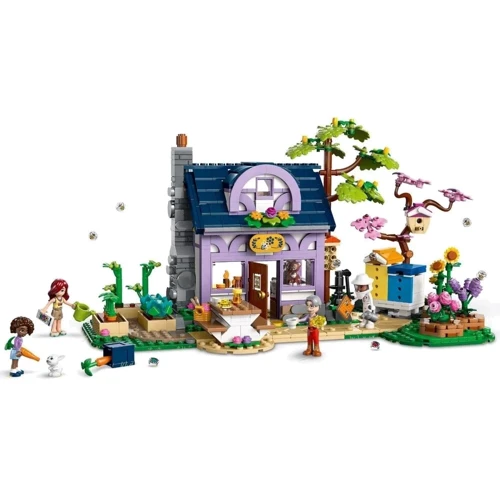 Конструктор LEGO Friends Домик и цветник пчеловодов 1161 деталь (42669) фото 8