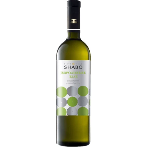 Вино Shabo Classic Королівське напівсолодке біле 0.75л 9-12% (PLK4820070403985)