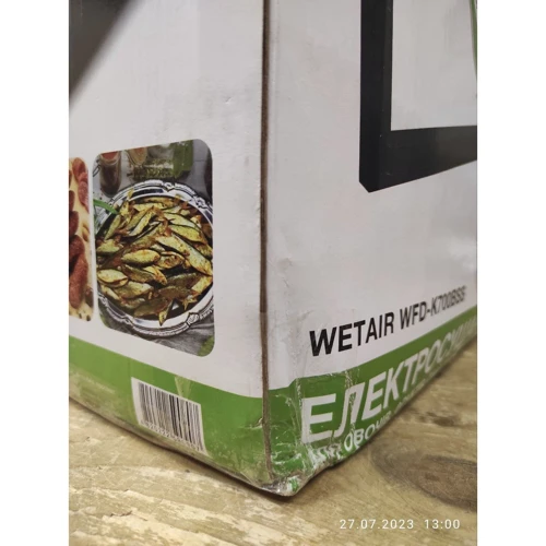 WetAir WFD-K700BSS (Сушки овощей)(77468444)Stylus Approved фото 3