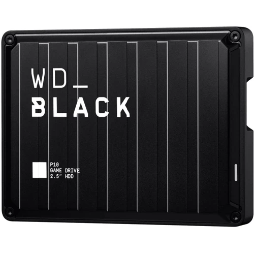 Внешний жесткий диск WD BLACK P10 Game Drive 5 TB (WDBA3A0050BBK-WESN): Вес, г 230