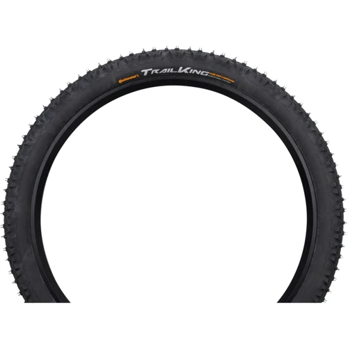 Покрышка бескамерная Continental Trail King ShieldWall, 27.5 x 2.40, черная, складная (150288): Диаметр 27.5"