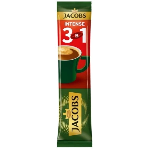 Напиток кофейный растворимый Jacobs Intense 3в1 24х12 г (4820206290519): Страна производитель Украина