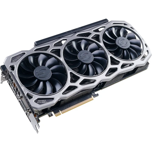 Видеокарта EVGA GeForce GTX 1080 Ti FTW3 DT GAMING: Объем памяти, Гб 12