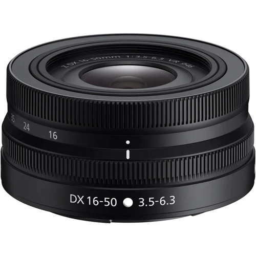 Nikon Z50 kit (16-50mm) VR (VOA050K001): Сменный объектив + (Nikon Z)