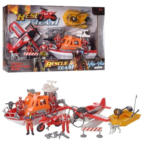 Набор спасатели Metr+ (F119-20): Производитель Metr+